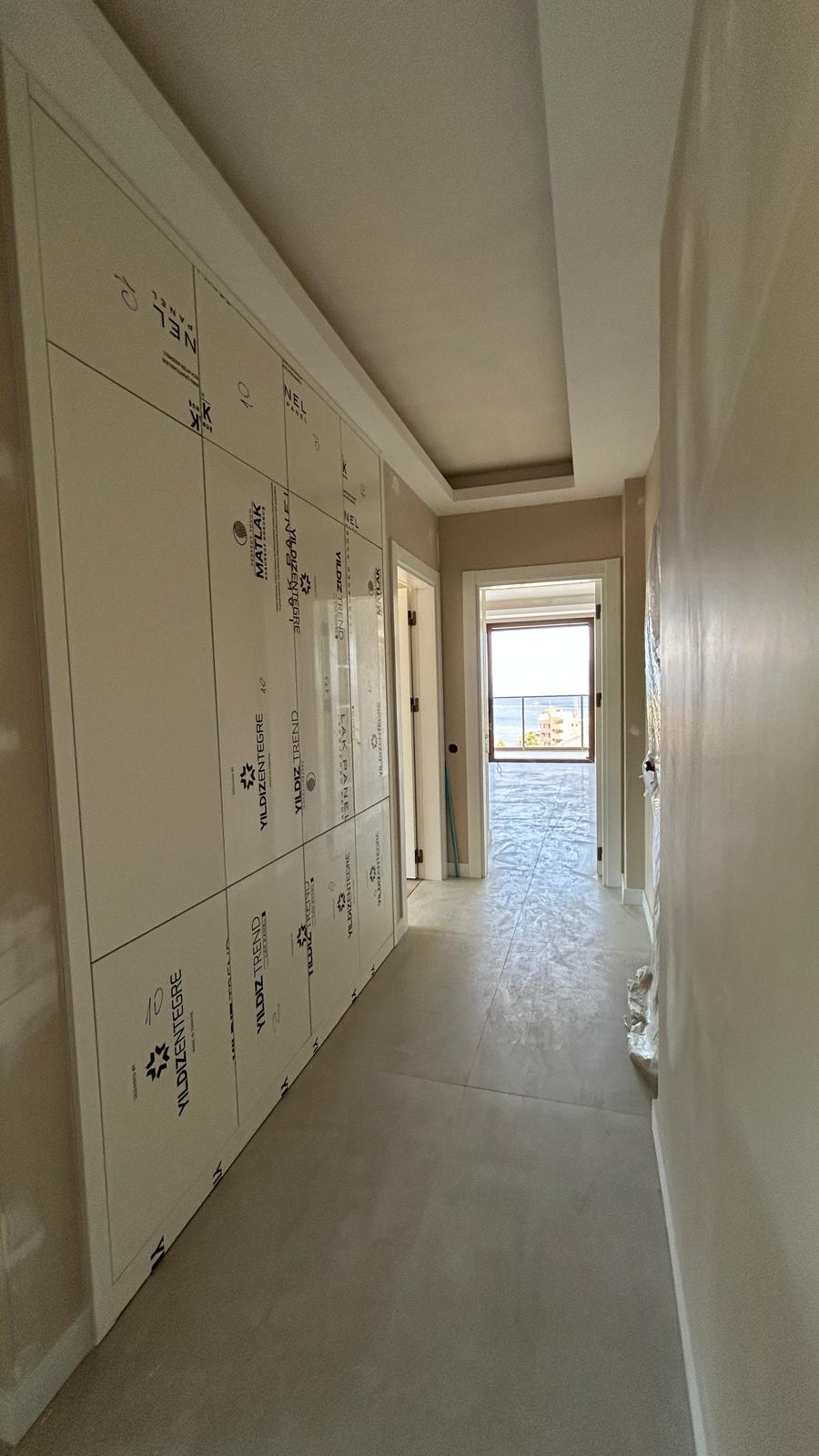 MARMARİS SİTELER BÖLGESİNDE FUL DENİZ MANZARALI 3+1 DÜZ DAİRELER